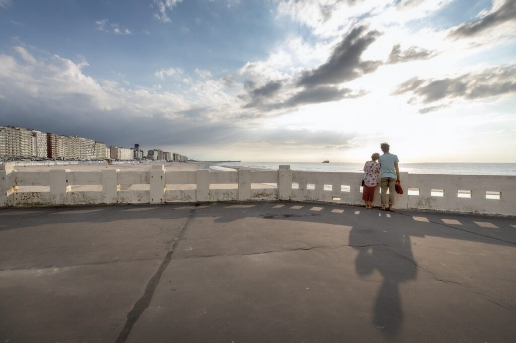 Pier in Blankenberge in 2019